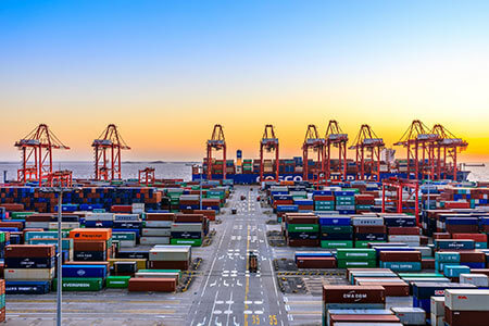 Port de Shanghai